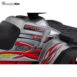 موتور چهار چرخ ATV شارژی پگ پرگو مدل Polaris SportsMan 850