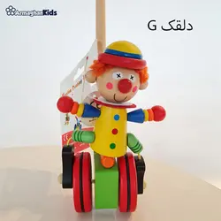 واکر عصایی چوبی کودک پیکاردو