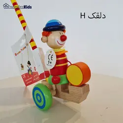 واکر عصایی چوبی کودک پیکاردو