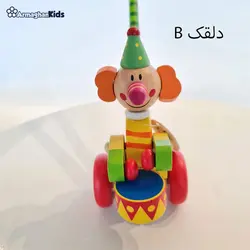 واکر عصایی چوبی کودک پیکاردو