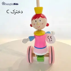 واکر عصایی چوبی کودک پیکاردو
