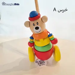 واکر عصایی چوبی کودک پیکاردو