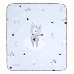 زیرانداز تعویض ضدآب دی روحه طرح خرس خوابالو