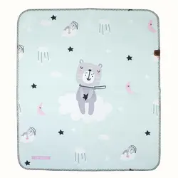 زیرانداز تعویض ضدآب دی روحه طرح خرس خوابالو