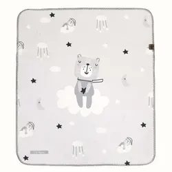 زیرانداز تعویض ضدآب دی روحه طرح خرس خوابالو