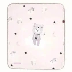 زیرانداز تعویض ضدآب دی روحه طرح خرس خوابالو