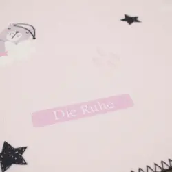 زیرانداز تعویض ضدآب دی روحه طرح خرس خوابالو