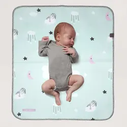 زیرانداز تعویض ضدآب دی روحه طرح خرس خوابالو