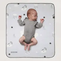 زیرانداز تعویض ضدآب دی روحه طرح خرس خوابالو