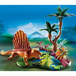 Playmobil Dimetrodon | دایناسور پلی موبیل