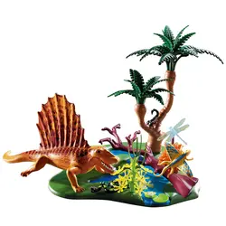 Playmobil Dimetrodon | دایناسور پلی موبیل