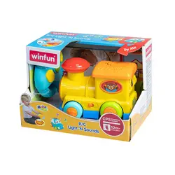 اسباب بازی قطار کنترلی موزیکال وین فان | winfun