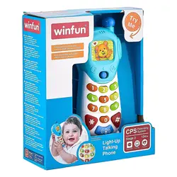 اسباب بازی موبایل موزیکال کودک وین فان | Winfun