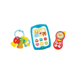 ست تبلت و دندانگیر طرح موبایل و کلید وین فان | winfun