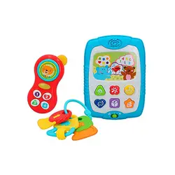 ست تبلت و دندانگیر طرح موبایل و کلید وین فان | winfun