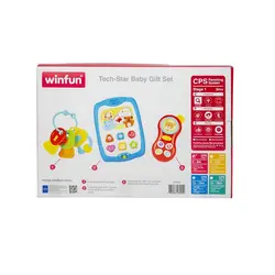 ست تبلت و دندانگیر طرح موبایل و کلید وین فان | winfun