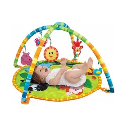 تشک بازی نوزاد طرح جنگل وین فان | winfun