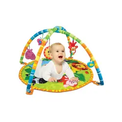 تشک بازی نوزاد طرح جنگل وین فان | winfun