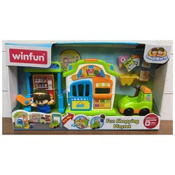 مجموعه اسباب بازی مرکز خرید وین فان | winfun