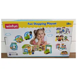 مجموعه اسباب بازی مرکز خرید وین فان | winfun