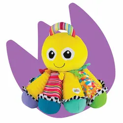 عروسک پولیشی لاماز مدل هشت پا | TOMY Lamaze