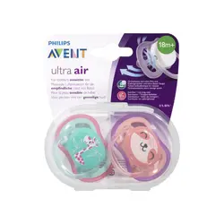 پستانک 18 ماه+ اونت | Avent Ultra Air