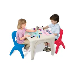 میز و صندلی دو نفره کودک گرون آپ ا Grow'n Up Tots Table & Chairs Set
