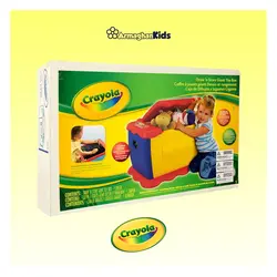 جعبه اسباب بازی کرایولا | Crayola Draw 'n Store Giant Toy Box