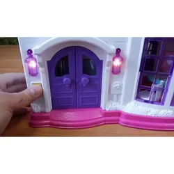 خانه عروسک 16 تکه رد باکس | Redbox Deluxe Doll House