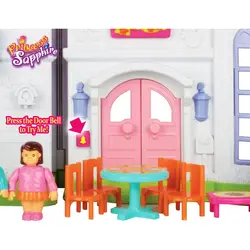 خانه عروسک 16 تکه رد باکس | Redbox Deluxe Doll House