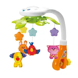 آویز تخت موزیکال حیوانات وین فان | Winfun Dearm pets mobile