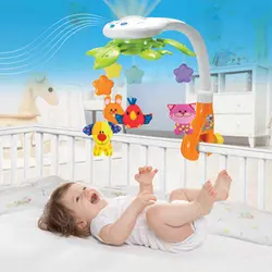 آویز تخت موزیکال حیوانات وین فان | Winfun Dearm pets mobile