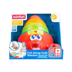 اسباب بازی خرچنگ رنگین کمان وین فان | Winfun