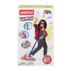 میکروفون پایه دار موزیکال وین فان | winfun