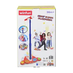 میکروفون پایه دار موزیکال وین فان | winfun