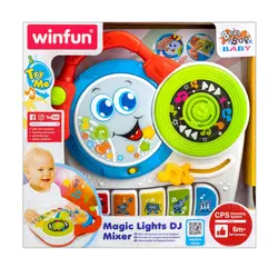 اسباب بازی دی جی موزیکال وین فان | Winfun Magic Lights DJ Mixer