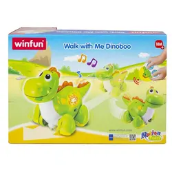 دایناسور کنترلی موزیکال وین فان | Winfun