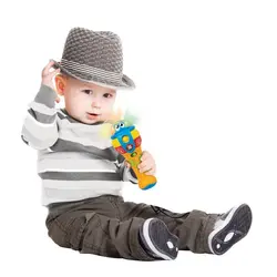 میکروفون چراغدار موزیکال وین فان | Winfun 001803