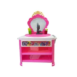 اسباب بازی میز آرایش و سینک ظرفشویی برند sihan toys