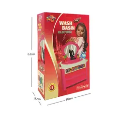 اسباب بازی میز آرایش و سینک ظرفشویی برند sihan toys
