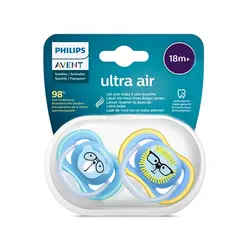 پستانک +18 ماه فیلیپس اونت Philips Avent طرح شیر و خرس
