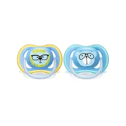 پستانک +18 ماه فیلیپس اونت Philips Avent طرح شیر و خرس