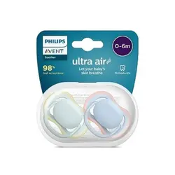 پستانک الترا ایر 0 تا 6 ماه فیلیپس اونت Philips Avent مدل SCF085/11