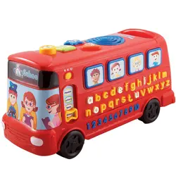 اتوبوس موزیکال هوش و سرگرمی وی تک Playtime Bus with phonics vtech 150003