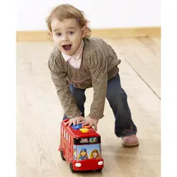 اتوبوس موزیکال هوش و سرگرمی وی تک Playtime Bus with phonics vtech 150003