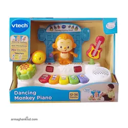 اسباب بازی موزیکال vtech مدل Dancing Monkey Piano