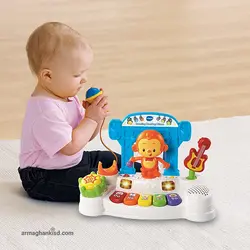 اسباب بازی موزیکال vtech مدل Dancing Monkey Piano