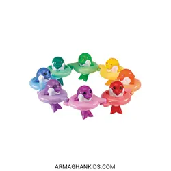 اسباب بازی موزیکال دلفین های دو - رِ- می (نت‌های موسیقی)