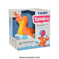 اسباب‌بازی حمام شیر دریایی | Sandy The Sea Lion Tomy