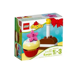 اولین کیک و کاپ کیک من لگو شماره 10850 | LEGO My First Cakes لگو ۱۰۸۵۰